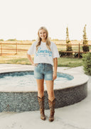 America 1776 Bows Tee, white graphic tee