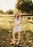 Girls Poppy Skirt, view 2