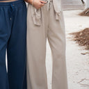 Lulu Mac Terrycloth Pant in sand