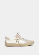Paula Sneaker in bone and snake