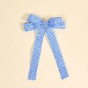 Gingham Double Take Hair Bow, view 3