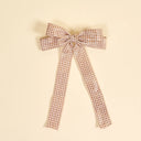 Gingham Double Take Hair Bow