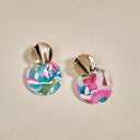 Marble Muse Aurora Earrings