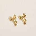 Stay Classy Bow Earrings, bow earrings