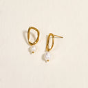 Dainty Drift Earrings, dainty earrings