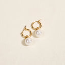 Dainty Pearl Earring, pearl earrings