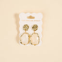 Liquid Gold Earrings, gold earrings