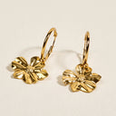 Sunlit Pearl Earrings, pearl earrings