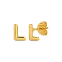 Assorted Initial Studs on Velvet, view 21