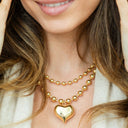 Ball Chain Necklace, view 5