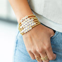 Shine Beaded Bracelet, view 2
