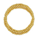 4mm Bead Stretch Bracelet, view 3