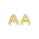 Assorted Initial Studs on Velvet, view 3