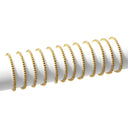 4mm Bead Stretch Bracelet, view 10