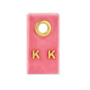 Assorted Initial Studs on Velvet, view 20