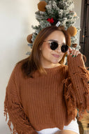 Luna Sunglasses, small round polarized sunglasses