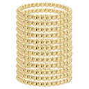6mm Beaded Bracelet, view 5