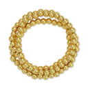 6mm Beaded Bracelet, view 11