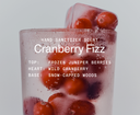 Cranberry Fizz Touchland hand sanitizer, view 3
