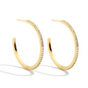 Pave Hoops, view 7