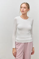 Rowan Essential Long Sleeve Top, view 2