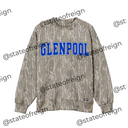 Custom Mossy Oak Camo Mockneck, view 5