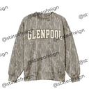 Custom Mossy Oak Camo Mockneck, view 6