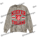 Custom Mossy Oak Camo Mockneck, view 7