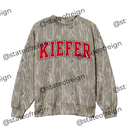 Custom Mossy Oak Camo Mockneck, view 8